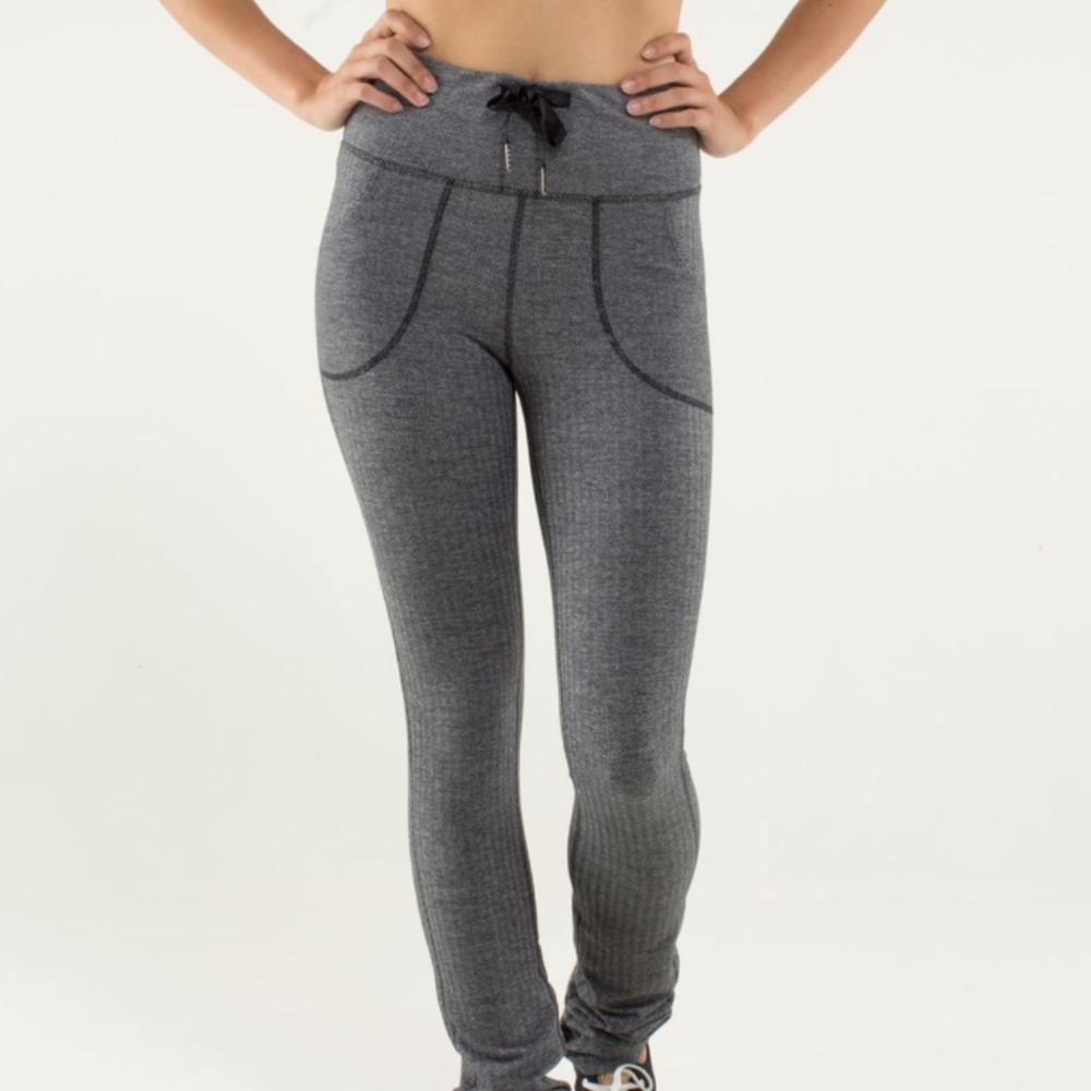 Lululemon Skinny Will Pant - Textured